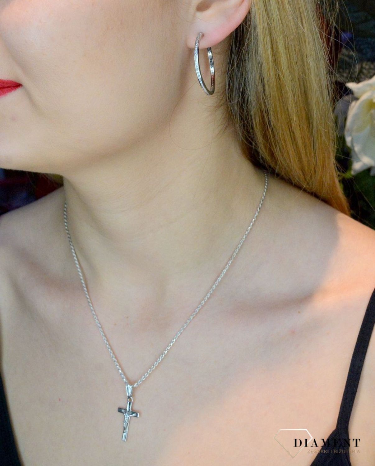 Łańcuszek srebrny 925 singapur 1,4mm DIA-LAN-5969-925 1,4 mm.jpg